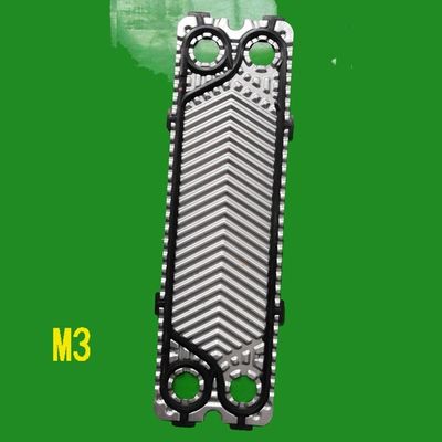 M3 SS316/0.5 flow Plate HT with Gasket EPDM for Heat exchanger