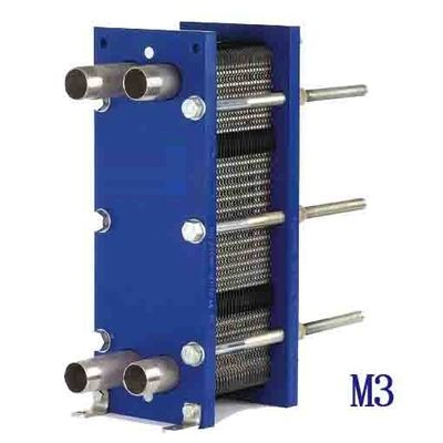 M3 SS316/0.5 flow Plate HT with Gasket EPDM for Heat exchanger