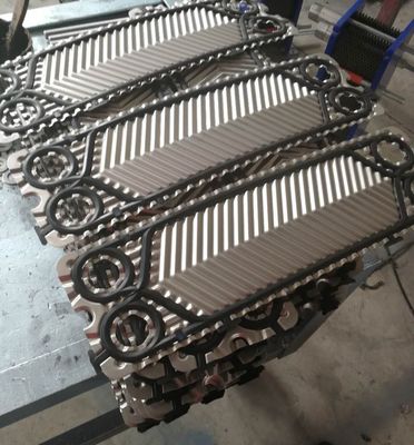 M3 SS316/0.5 flow Plate HT with Gasket EPDM for Heat exchanger