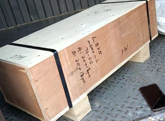M6MX Titanium/0.6 dialognal flow Plate LT with Gasket NBR for Seawater Heat exchanger