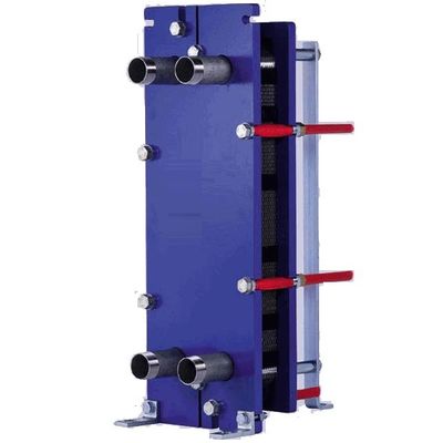 M6MX Titanium/0.6 dialognal flow Plate LT with Gasket NBR for Seawater Heat exchanger