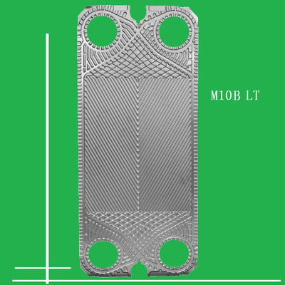 ALFA Heat Exchanger Plate M10MX Titanium Plate for Seawater Heat Exchanger