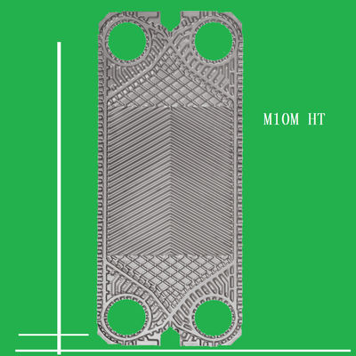 ALFA Heat Exchanger Plate M10MX Titanium Plate for Seawater Heat Exchanger