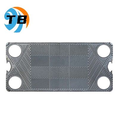 Max Operating Temperature Up To 180°C APV Thermal Exchange Plate Engineered For Thermal Transfer In Industrial Equipment