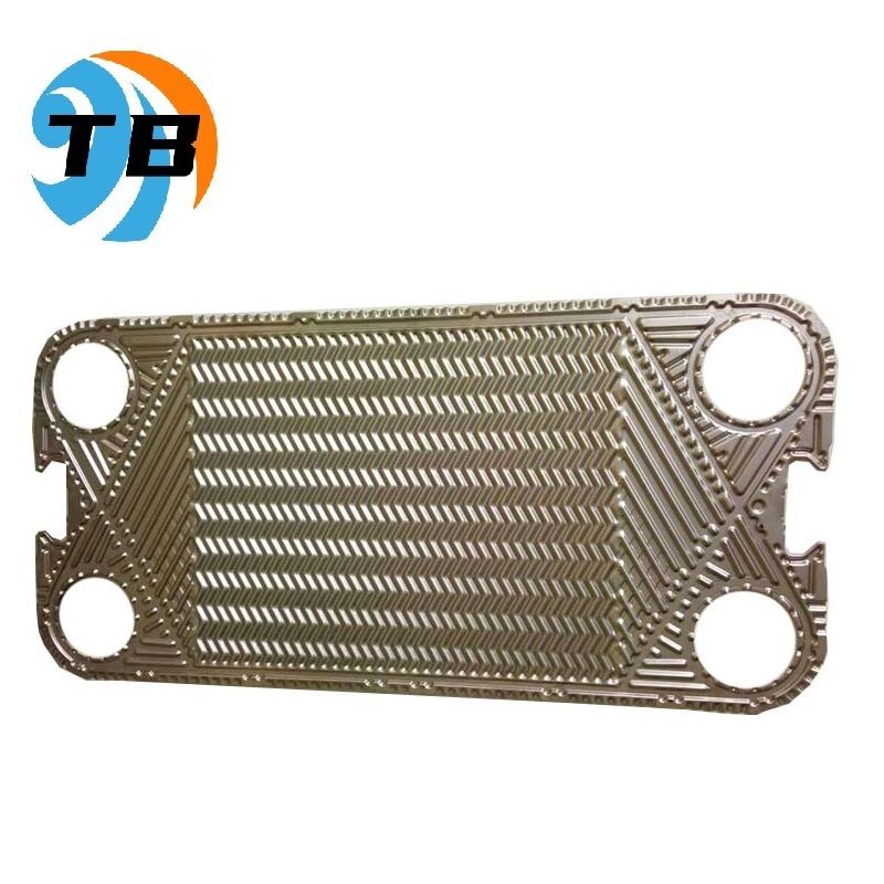 Food Beverage APV Heat Transfer Plate Gasketed Or Welded Plate Design Ideal for Thermal Management in Processing Equipment