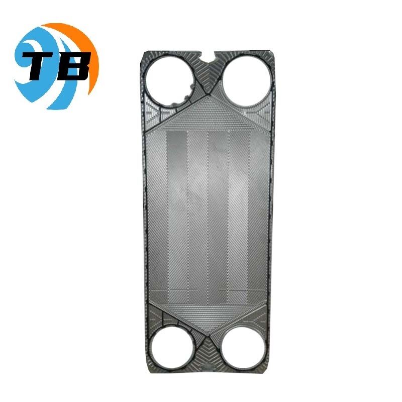 Flanged Or Threaded APV Heat Exchanger Plate CIP Compatible Optimized for Industrial Heat Transfer and Cleaning Processes