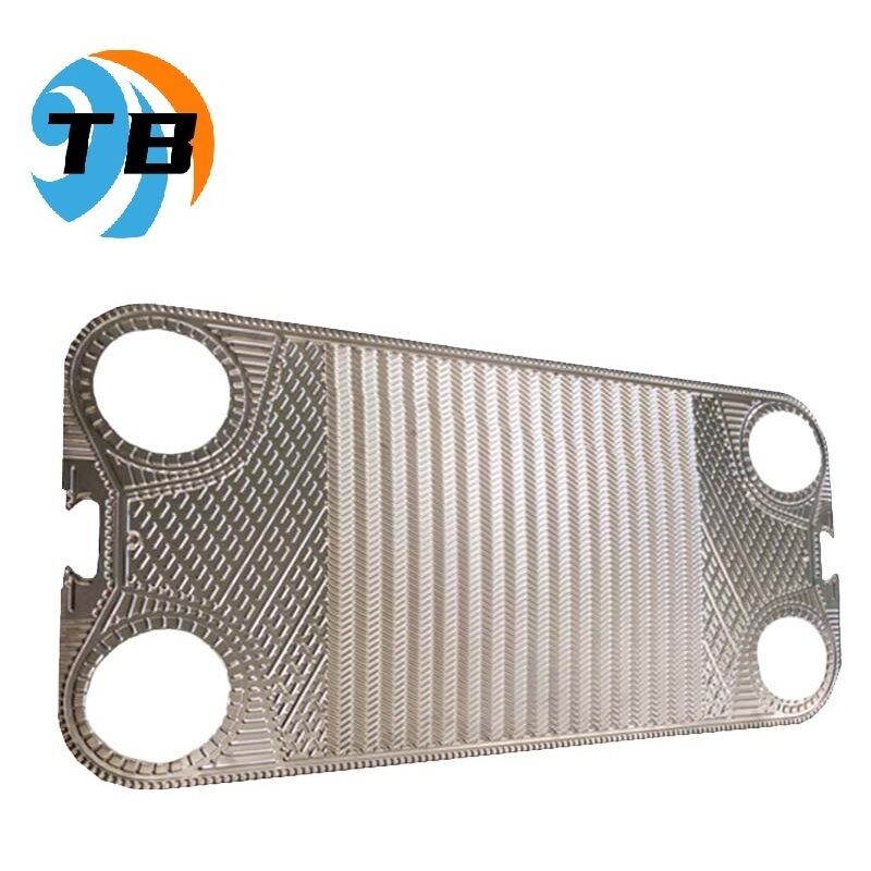 Chevron Pattern APV Plate Type Heat Exchanger Offering Heat Transfer Coefficient Typically 500 to 3000 Wm2K Ideal for Energy Systems
