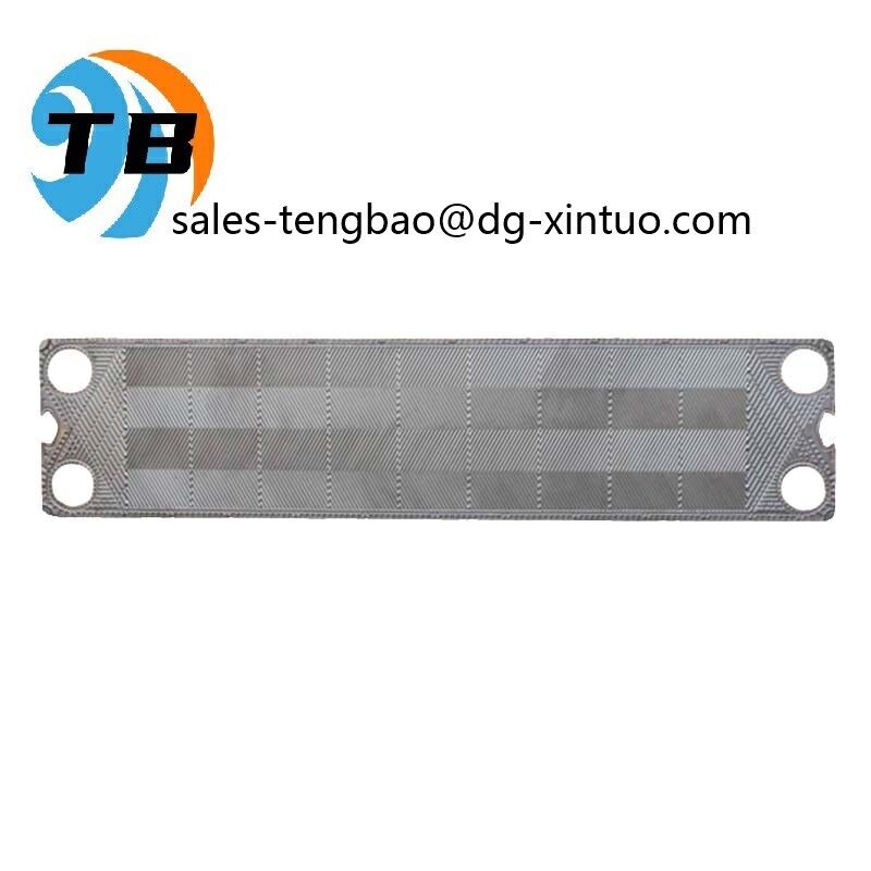 Stainless Steel APV Heat Transfer Plate With Plate Width 2544 984mm SS304 Or SS316 Ideal For Thermal Exchange In Processing Systems