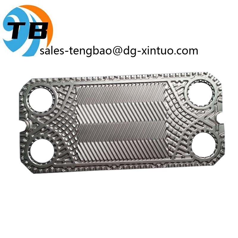 1000mm Plate Length Sondex Heat Exchanger Plate Customized Veneer Area Providing Online Support After Service Assistance
