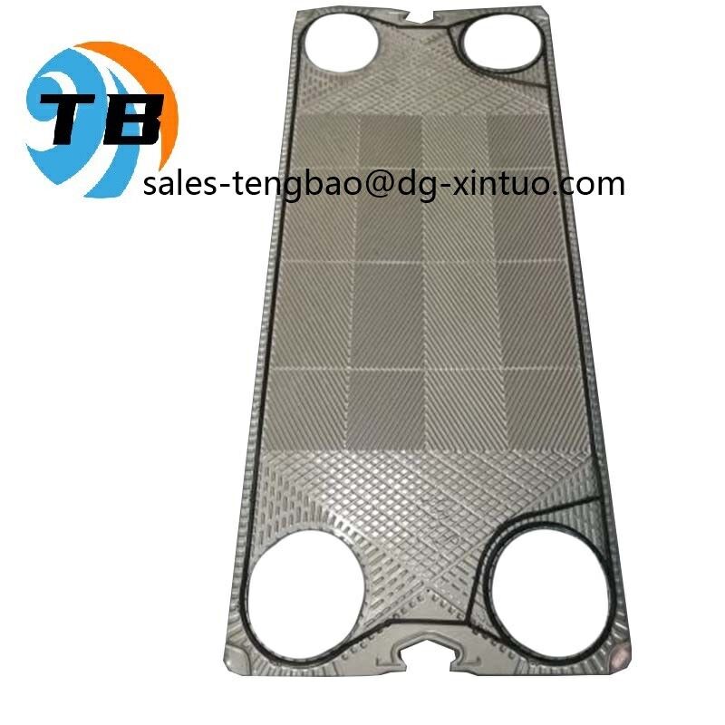 Gasketed Plate APV Thermal Plate Exchanger Incorporating 0.19 M2 Heat Transfer Area Designed for Thermal Energy Exchange
