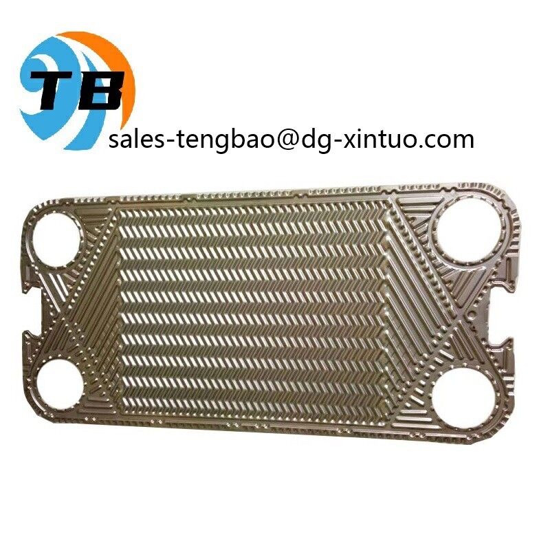 Flanged Or Threaded Connection Type APV Heat Exchanger Plate Parallel Plate Arrangement Plate Thickness 0.4 to 1.2 Mm for Industrial Applications