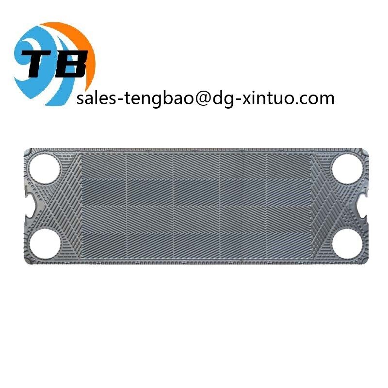 Food Beverage APV Heat Transfer Plate Gasketed Or Welded Plate Design Ideal for Thermal Management in Processing Equipment