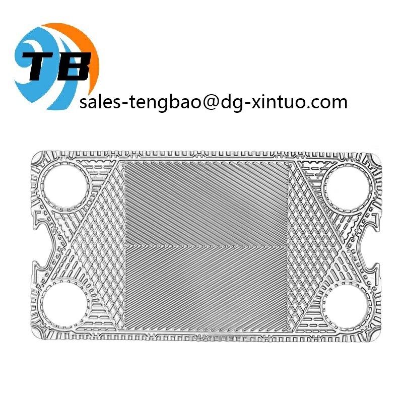 Plate thickness 0.4 to 1.2 mm APV Heat Transfer Plate providing performance at maximum operating temperature up to 180 degrees Celsius