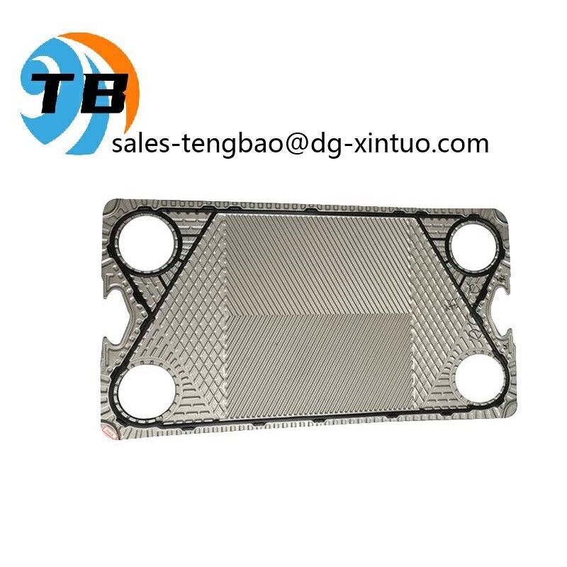 Heat Transfer Area 0.19 M2 APV heat exchanger plate gasketed plate type featuring button plate connection for thermal management