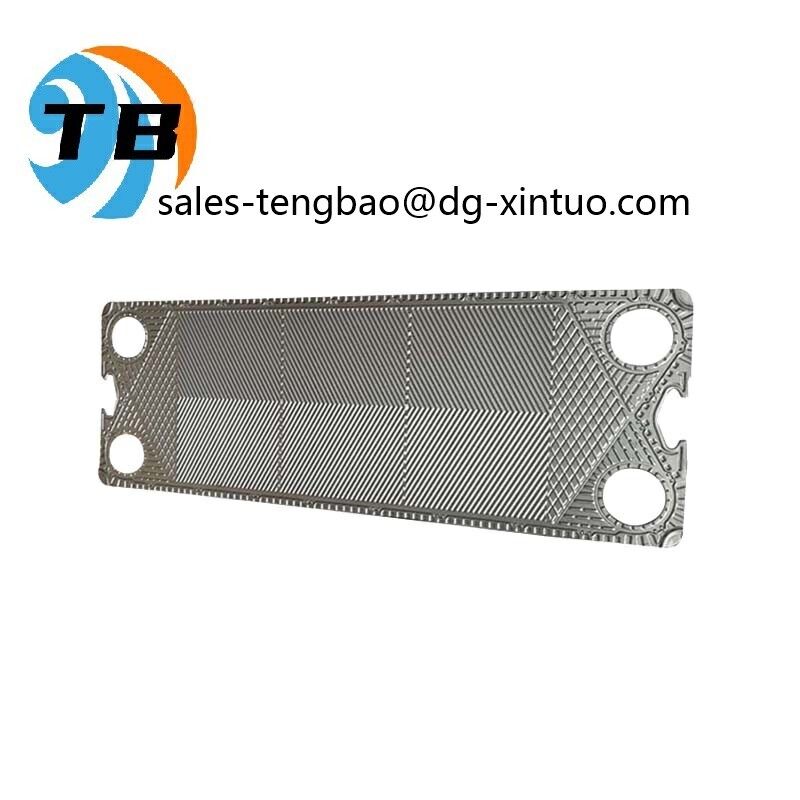 Flanged Or Threaded APV Heat Exchanger Plate CIP Compatible Optimized for Industrial Heat Transfer and Cleaning Processes