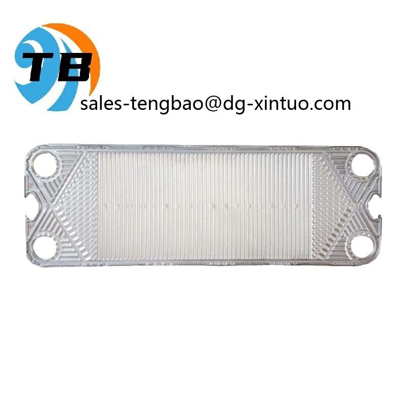 Max Working Pressure 13 Bar APV heat exchanger plate featuring plate width 2544 984mm designed for process heat management