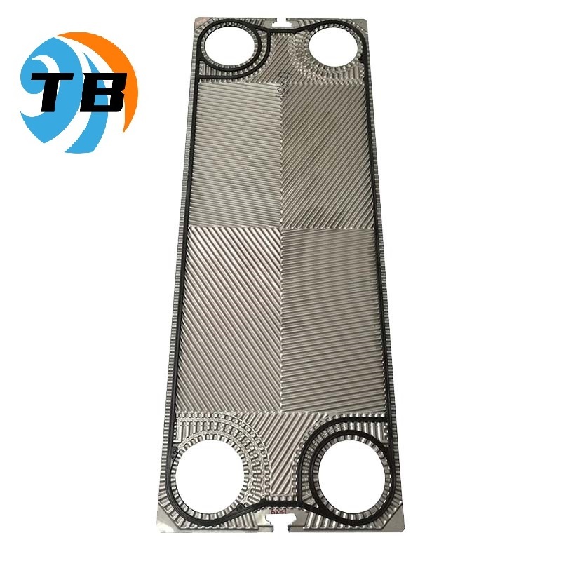 Condensor Patch Plate 30mm Plate Hole Size Plate Heat Exchanger Featuring Test Pressure 13 ...